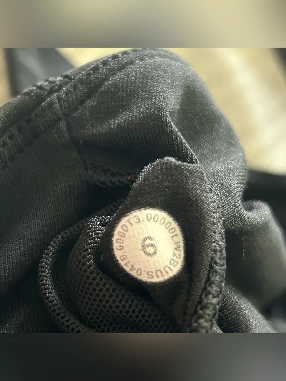 Lululemon Energy Sports Bra Long Like Womens’s 6 Formation Camo Deep Coal Multi